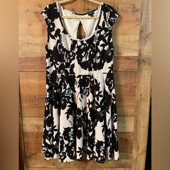 ♥️Host Pick♥️Torrid floral swing dress - Picture 2 of 8